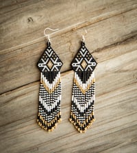 Image 2 of Aztec earrings