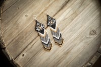 Image 3 of Aztec earrings