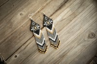 Image 4 of Aztec earrings