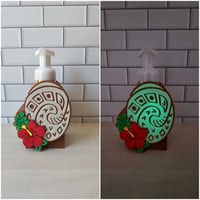 Glow in the Dark Moana Heart of Te Fiti Soap Holder