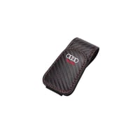 Image 4 of Leather Sunglasses Holder Clip