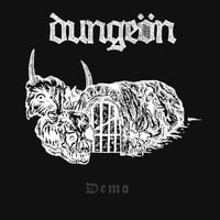 Image 2 of Dungeon - 2 Tape Demo and Self Titled Album Tape