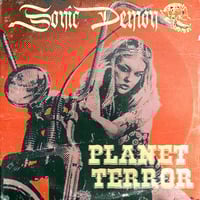 Sonic Demon - Planet Terror Tape