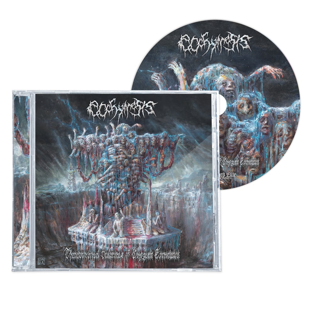 Image of ECCHYMOSIS "THANATOCORPOREAL SCULPTURES OF CRYOGENIC EXCRUCIATION" CD