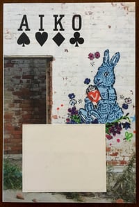 Image 10 of AIKO Zine plus HAND SIGNED STICKER - Beyond the Streets Book - 2021