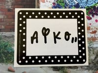 Image 4 of AIKO Zine plus HAND SIGNED STICKER - Beyond the Streets Book - 2021