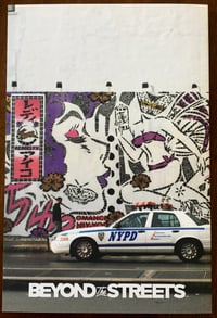 Image 3 of AIKO Zine plus HAND SIGNED STICKER - Beyond the Streets Book - 2021