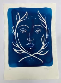 Image 1 of Untitled (foliate head)