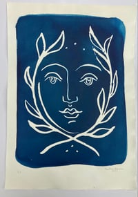 Image 3 of Untitled (foliate head)