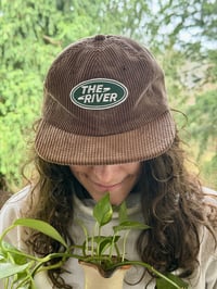 Image 2 of The River Brown Cord Cap