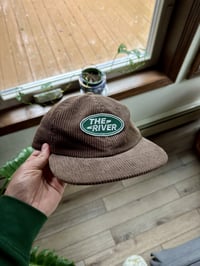 Image 1 of The River Brown Cord Cap