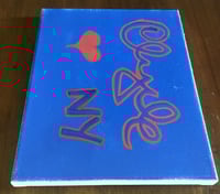 Image 3 of CLYDE Ex Vandals painted canvas