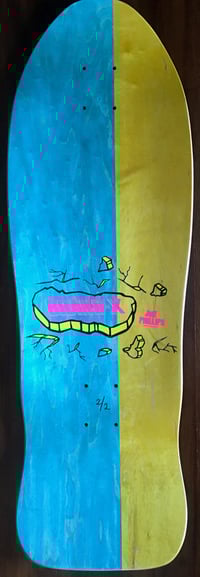 Image 2 of JEFF PHILLIPS BREAKOUT SKATEBOARD DECK - 1 of 2