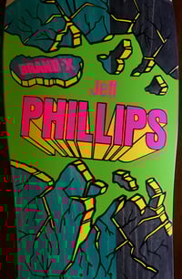 Image 4 of JEFF PHILLIPS BREAKOUT SKATEBOARD DECK - 1 of 2