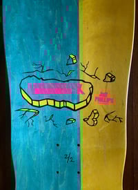 Image 8 of JEFF PHILLIPS BREAKOUT SKATEBOARD DECK - 1 of 2