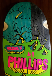 Image 3 of JEFF PHILLIPS BREAKOUT SKATEBOARD DECK - 1 of 2