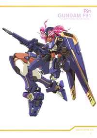 Image 3 of Mika Akitaka Mobile Suit Girl Art Book 