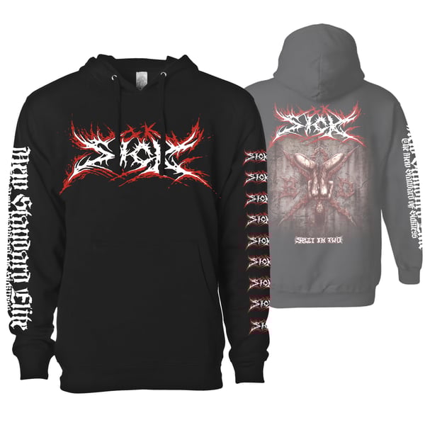 Image of SICK "SPLIT IN TWO" HOODIE