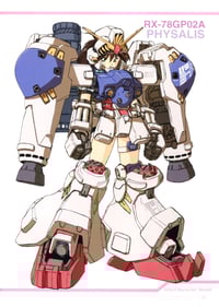 Image 2 of Mika Akitaka Mobile Suit Girl Art Book 
