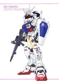 Image 4 of Mika Akitaka Mobile Suit Girl Art Book 