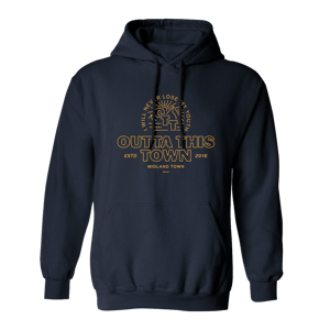 Image of I Will Never Lose My Youth  Hoodie | Navy Blazer 🌅