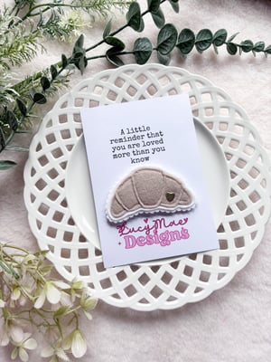 Image of “You Are Loved” keepsake gift tokens- croissants and cinnamon buns 