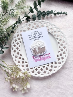 Image of “You Are Loved” keepsake gift tokens- croissants and cinnamon buns