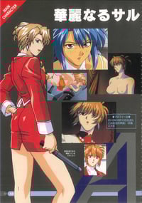 Image 3 of Agent Aika Perfect Files A & B Complete Art Book Set