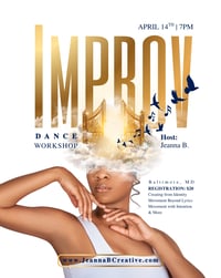Image of Improv Dance Workshop