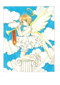 Image 2 of Clamp Cardcaptor Sakura 1-3 Complete Art Book Set
