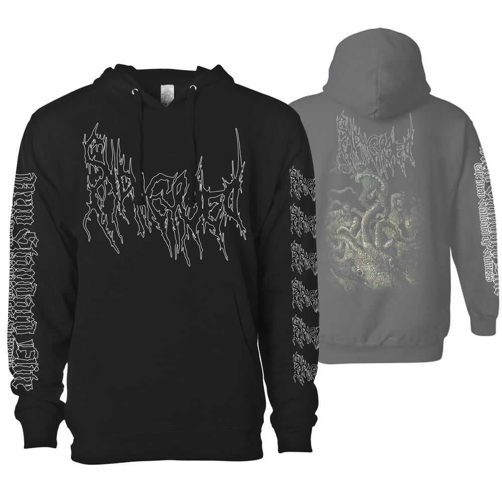 Image of SUBMERGED "RESURFACING NAUTICAL RUIN" HOODIE