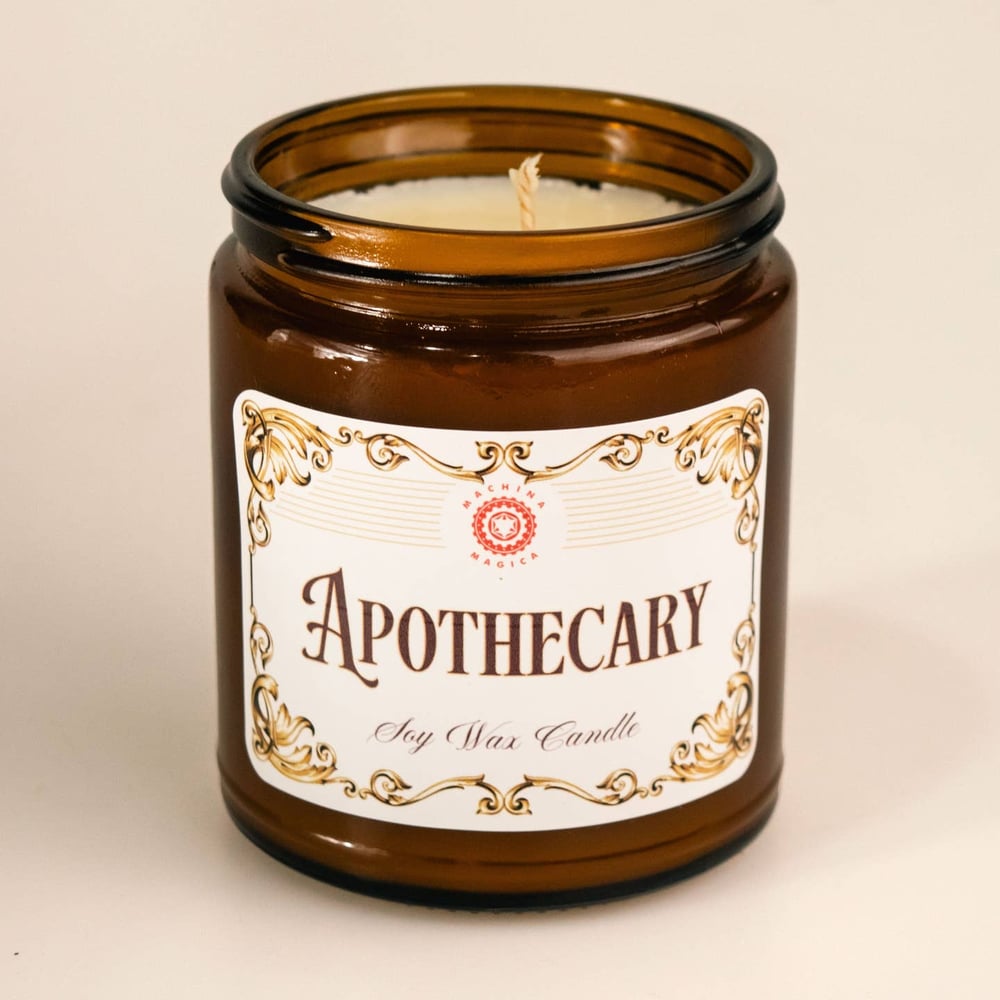 Image of Apothecary 8oz Candle