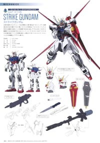 Image 2 of Mobile Suit Gundam Seed 20th Anniversary art Book Box Set