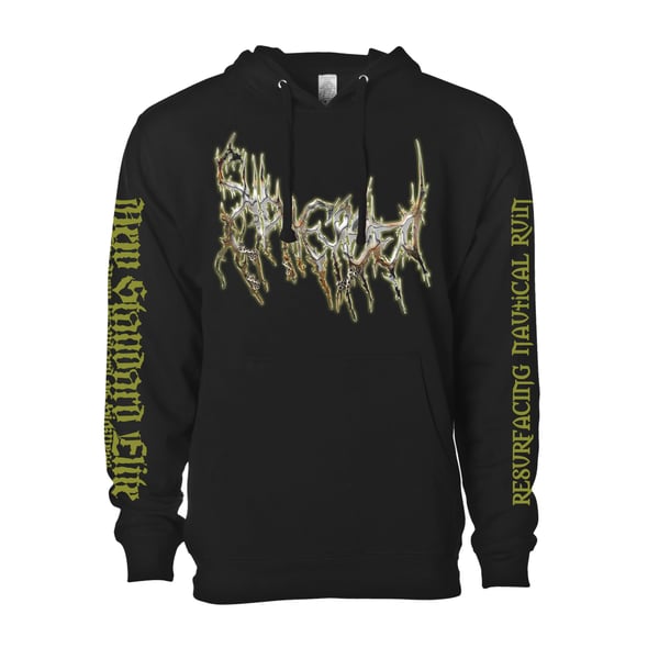 Image of SUBMERGED "RESURFACING" LOGO HOODIE