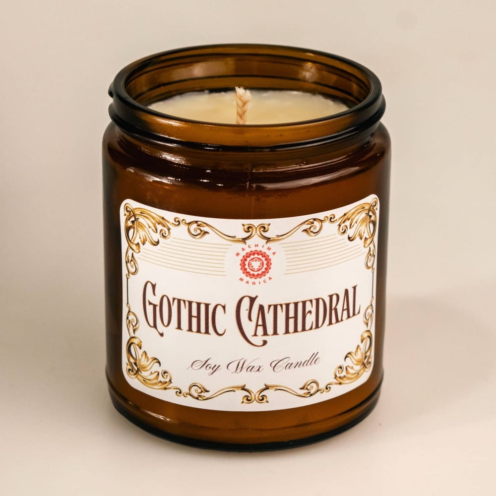 Image of Gothic Cathedral 8oz Candle