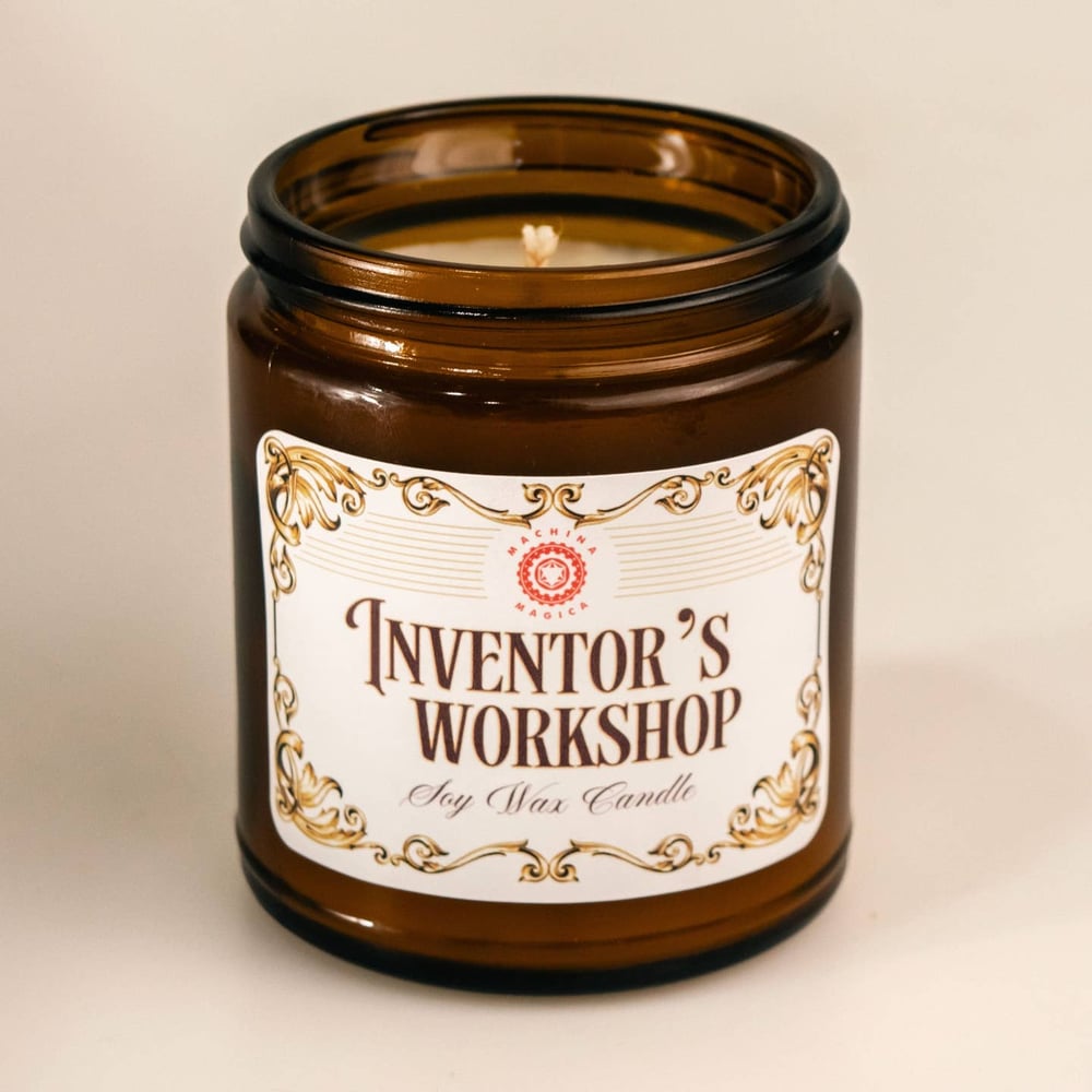 Image of Inventors Workshop 8oz Candle