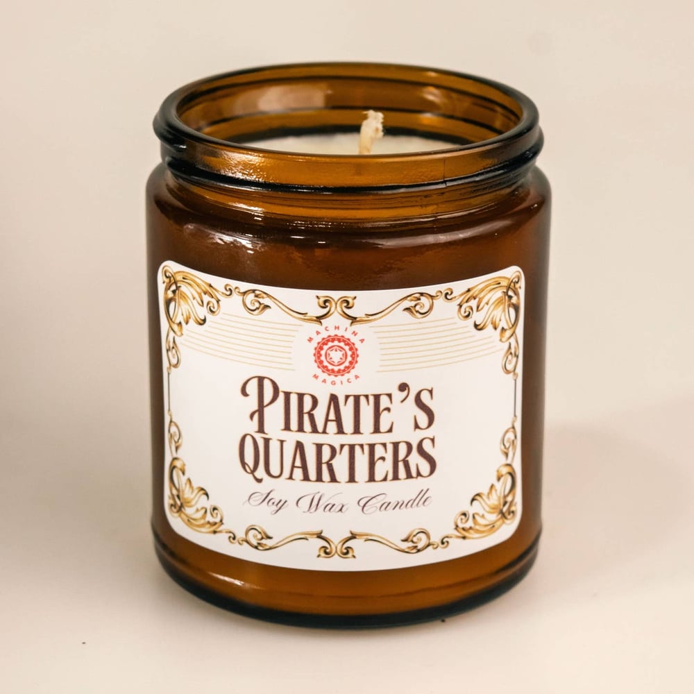 Image of Pirate's Quarters 8oz Candle
