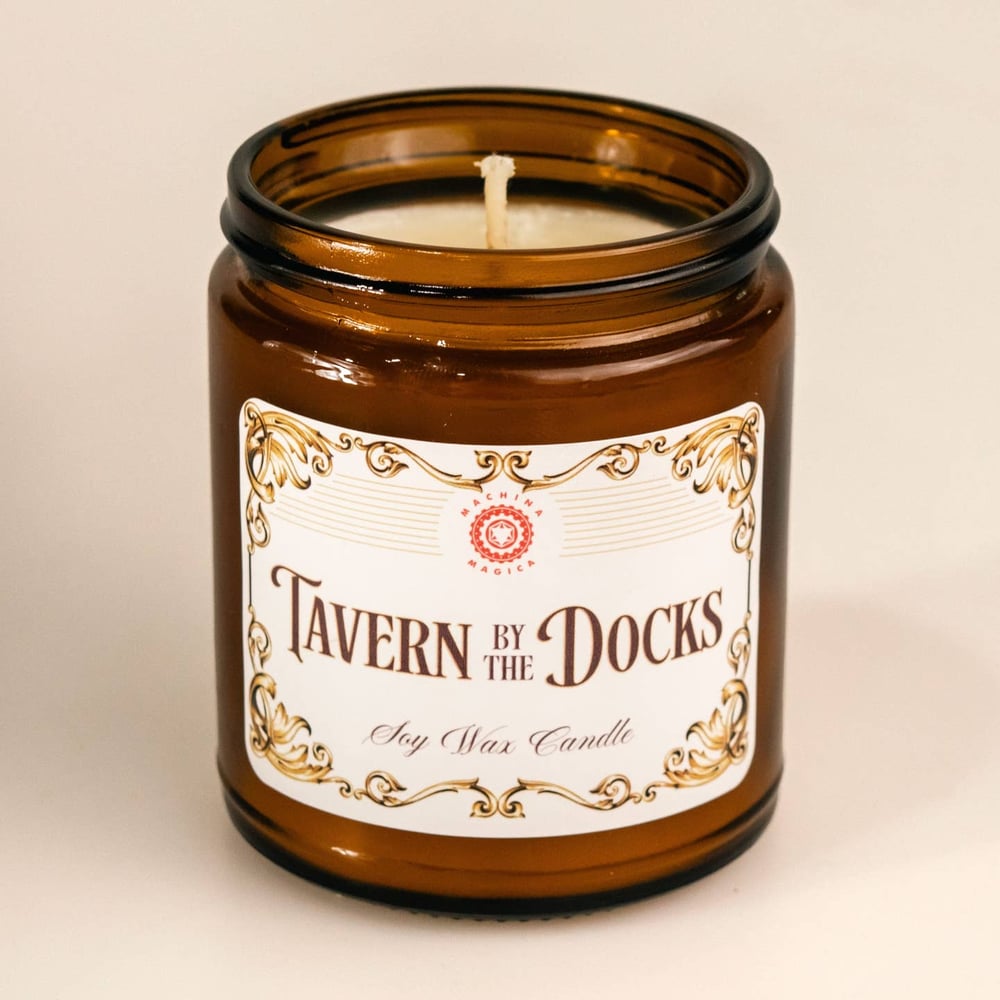 Image of Tavern by the Docks 8oz Candle 