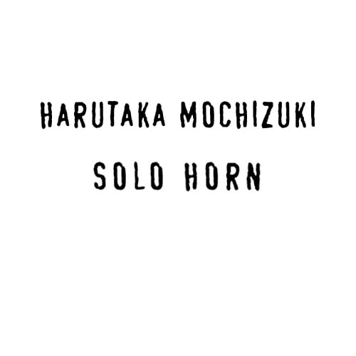 Image of #131 Harutaka Mochizuki | Solo Horn | C36