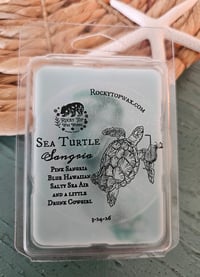 Image 13 of Sea Turtle Sangia-A Rocky Top Wax Works exclusive custom houseblend fragrance 