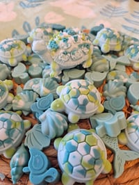 Image 21 of Sea Turtle Sangia-A Rocky Top Wax Works exclusive custom houseblend fragrance 