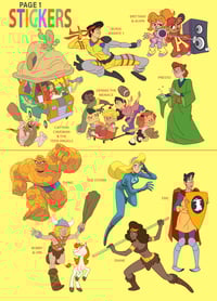 Image 11 of Jumbo Stickers (Vinyl)