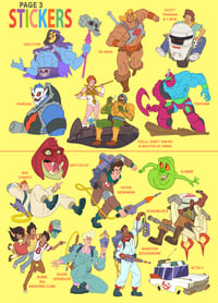 Image 13 of Jumbo Stickers (Vinyl)