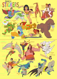 Image 14 of Jumbo Stickers (Vinyl)