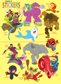 Image 12 of Jumbo Stickers (Vinyl)