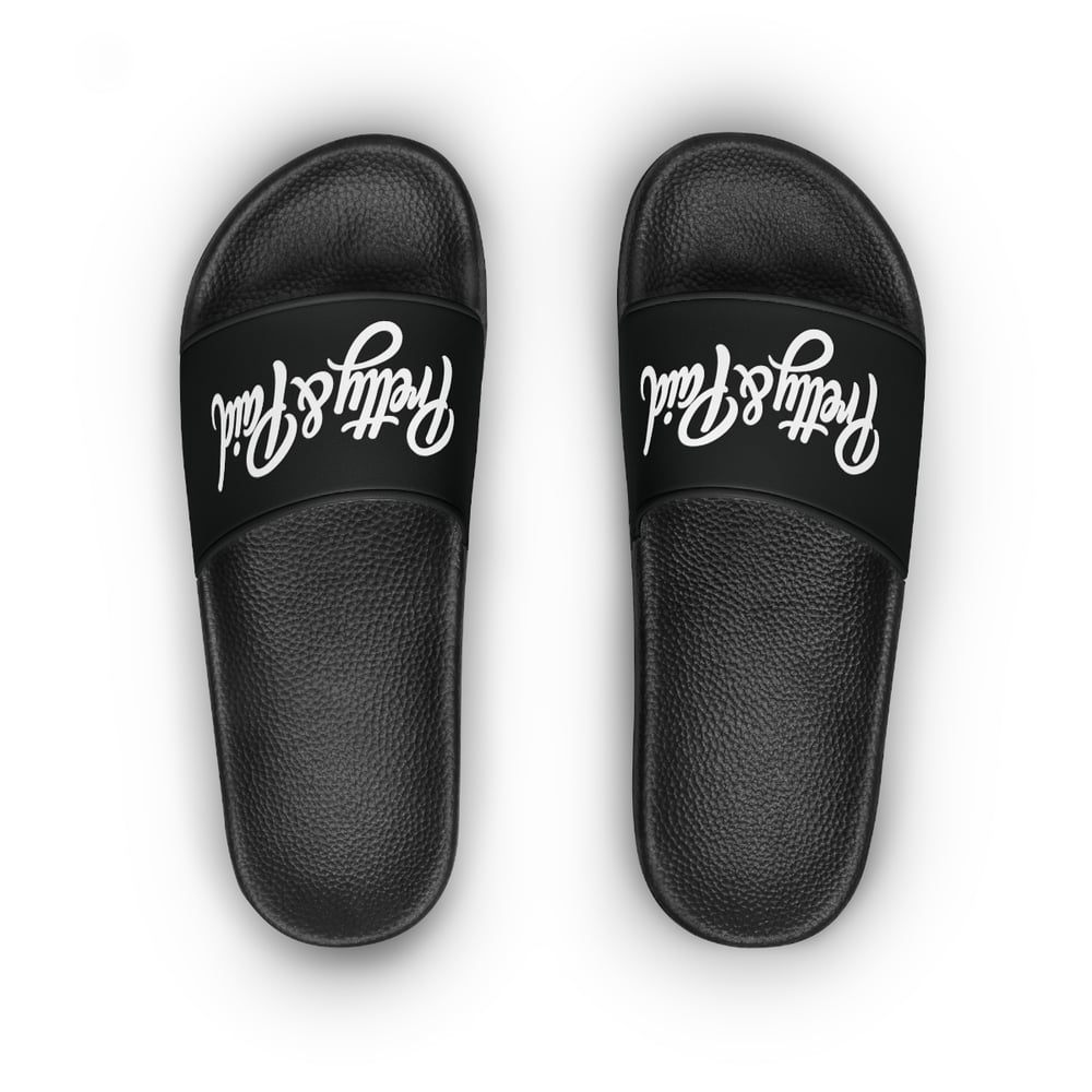 Image of Pretty & Paid Slide Sandals — Women’s Casual Pool & Beach Slides