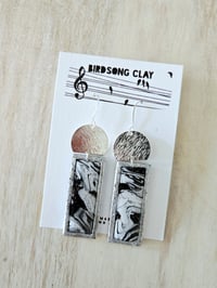 Black and White Rectangles