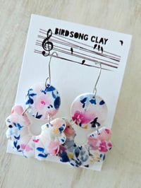 Spring Watercolor Dangles