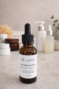  HYALURONIC ACID SERUM WITH HIGH & LOW MOLECULAR WEIGHT