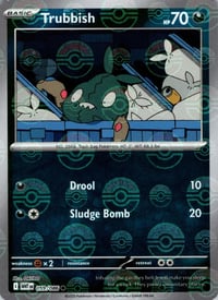 Trubbish (Poke Ball Pattern) - SV: White Flare - Near Mint